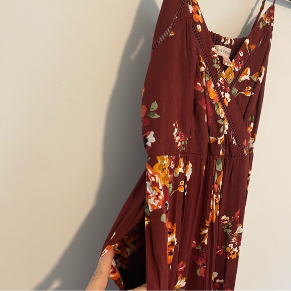 BOG COLLECTIVE floral jumpsuit | size S - Picture 6 of 8